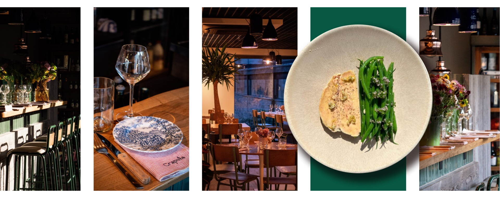 Crapule - restaurant VANNES - meilleur resto VANNES