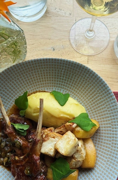 Le restaurant - Crapule - restaurant VANNES - Restaurant centre Vannes - Restaurant centre ville Vannes - Bistrot Vannes - manger a VANNES