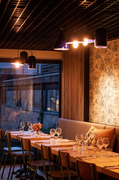 Le restaurant - Crapule - restaurant VANNES - Restaurant centre Vannes - Restaurant centre ville Vannes - Bistrot Vannes - top resto VANNES