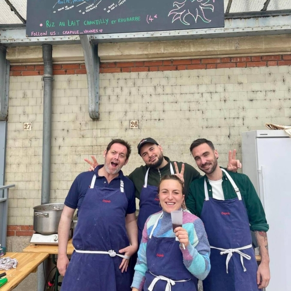 évènements - Crapule - restaurant VANNES - les meilleurs restaurant de VANNES