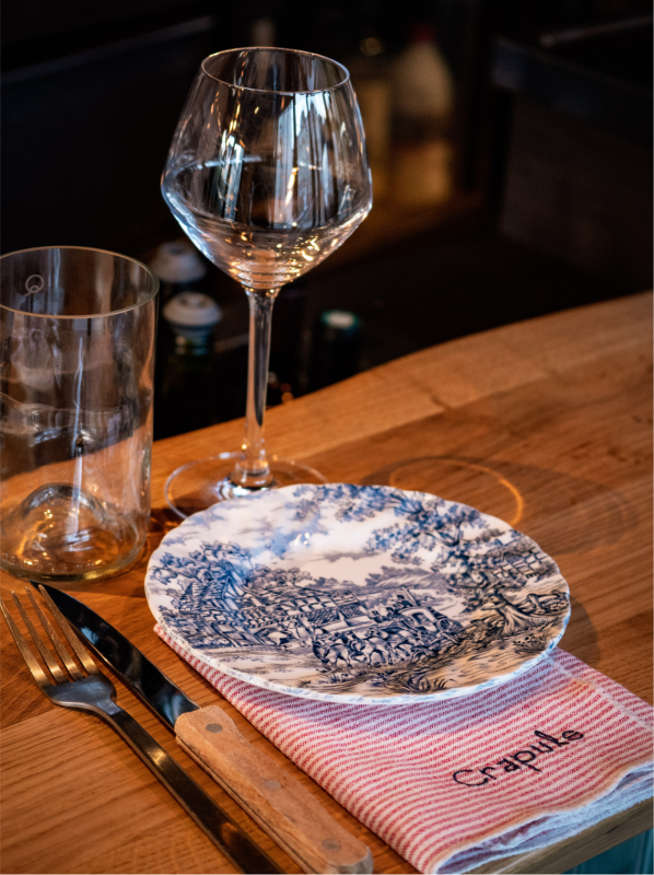 Crapule - restaurant VANNES - restaurant sympa VANNES