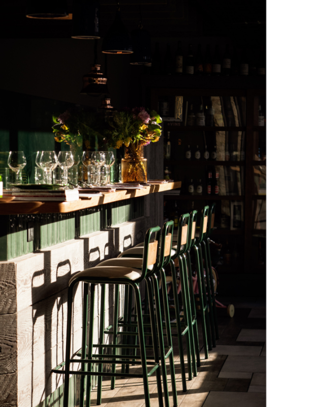 Le Bar - Crapule - Restaurant Vannes - Bar à vin Vannes - Restaurant centre ville Vannes